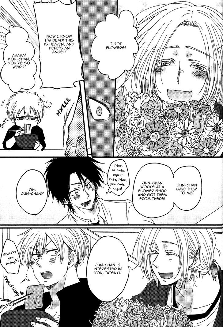 Oshiete, Ookami-san. Chapter 6 page 11 - Chapter 6