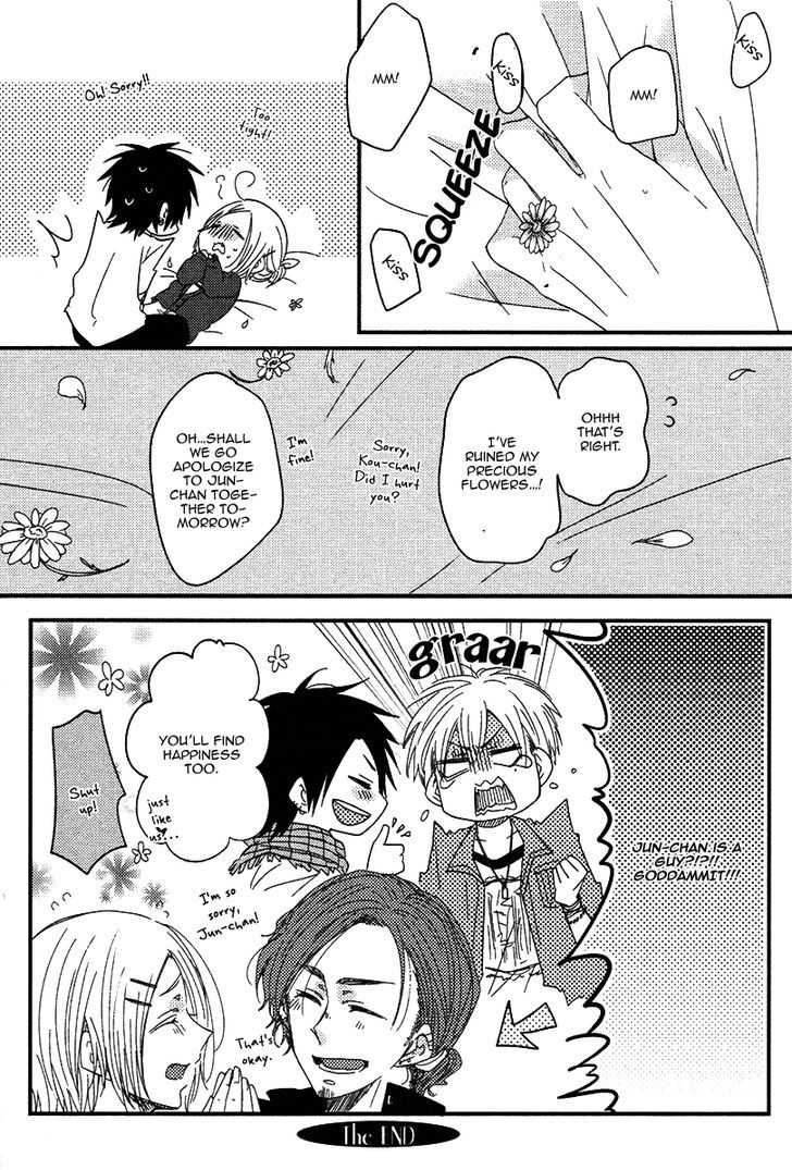 Oshiete, Ookami-san. Chapter 6 page 23 - Chapter 6