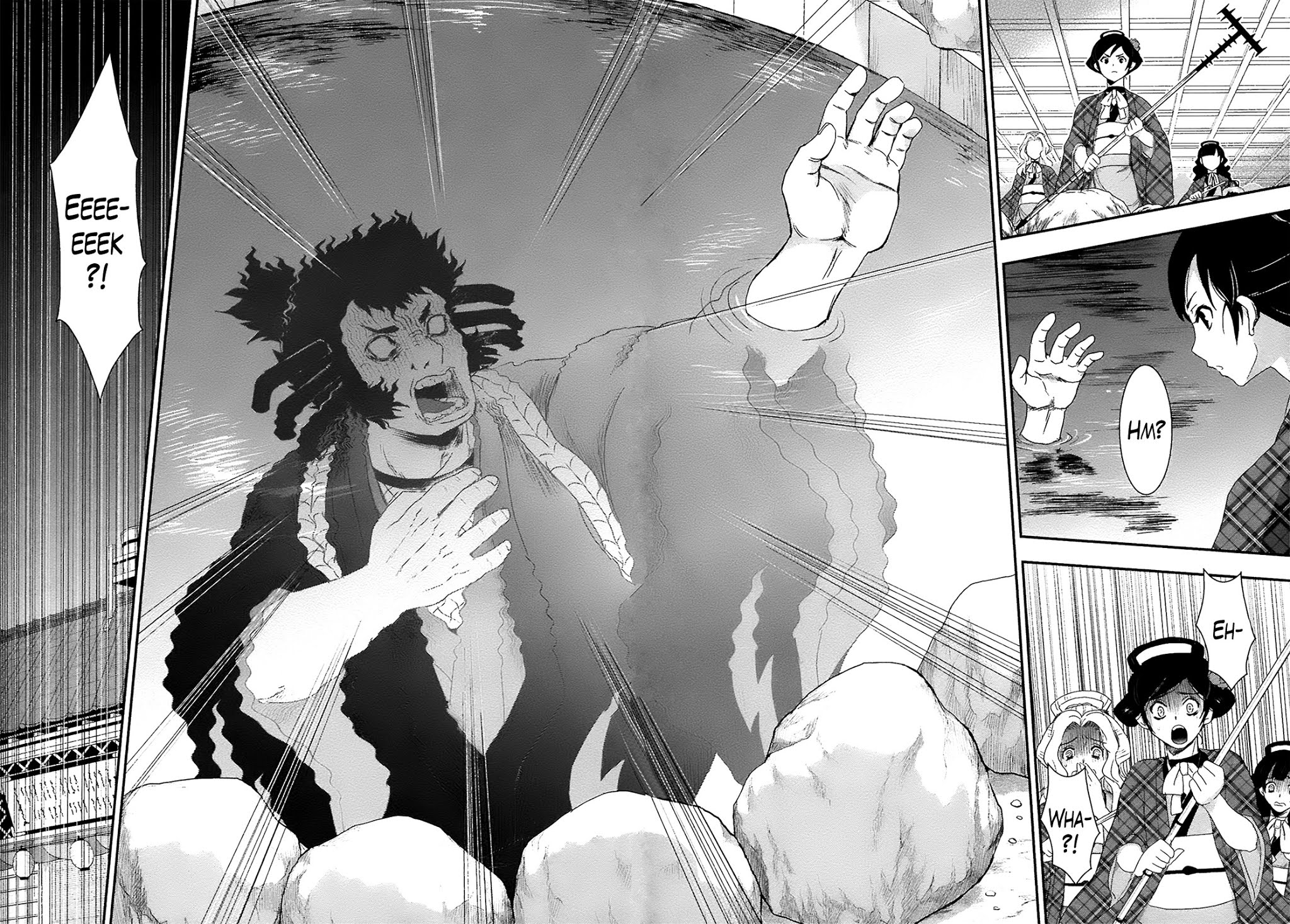 Oshigerinanshi - Rouchou Tanten no Yotogibanashi Chapter 1 page 10 - Chapter 1: The Chick Hears the Caged Bird's Song [Part1]