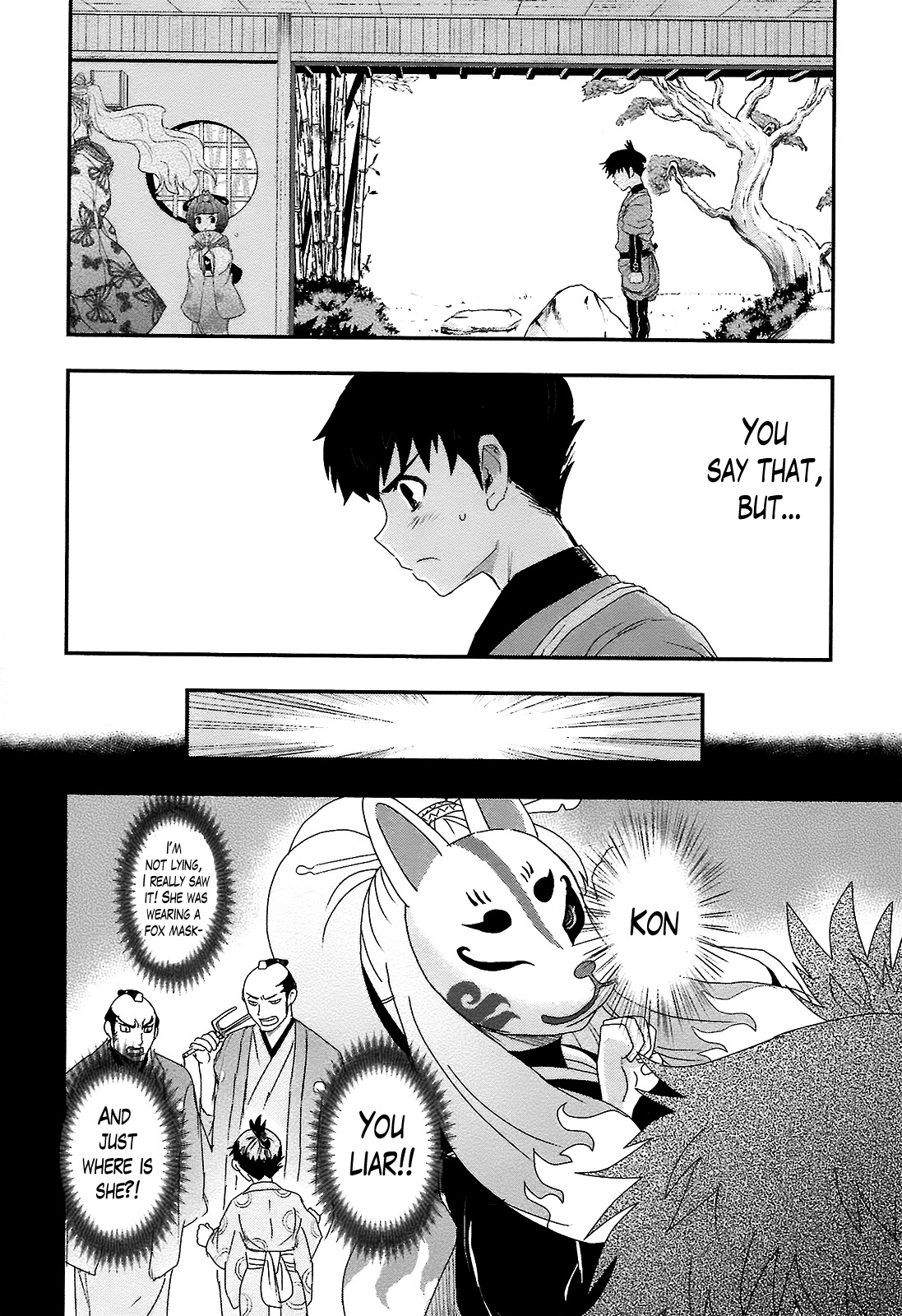 Oshigerinanshi - Rouchou Tanten no Yotogibanashi Chapter 1 page 29 - Chapter 1: The Chick Hears the Caged Bird's Song [Part1]