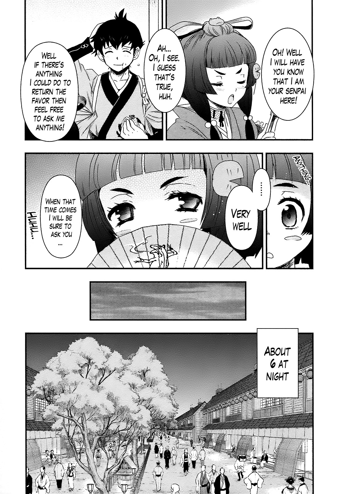 Oshigerinanshi - Rouchou Tanten no Yotogibanashi Chapter 1 page 32 - Chapter 1: The Chick Hears the Caged Bird's Song [Part1]