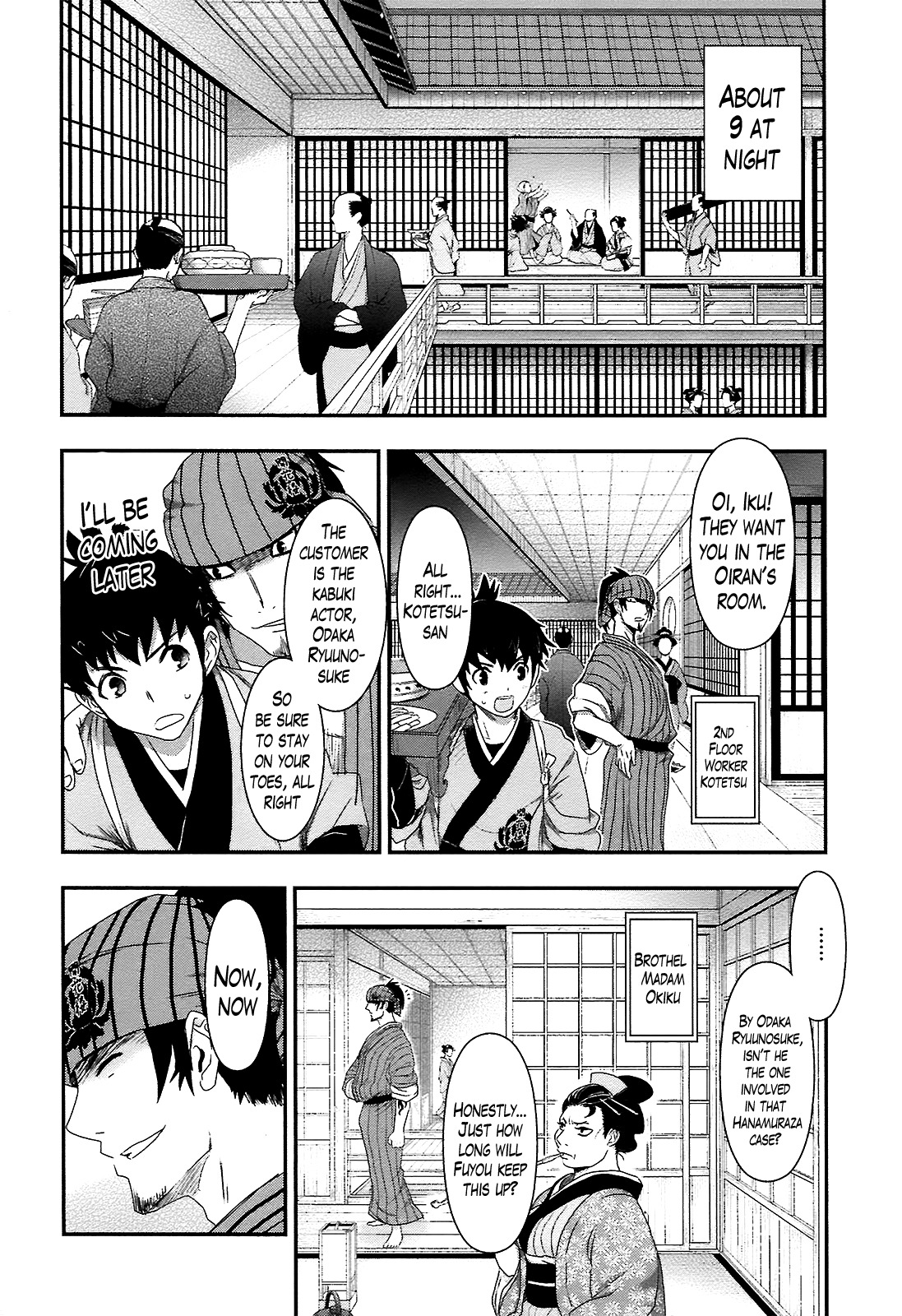 Oshigerinanshi - Rouchou Tanten no Yotogibanashi Chapter 1 page 35 - Chapter 1: The Chick Hears the Caged Bird's Song [Part1]