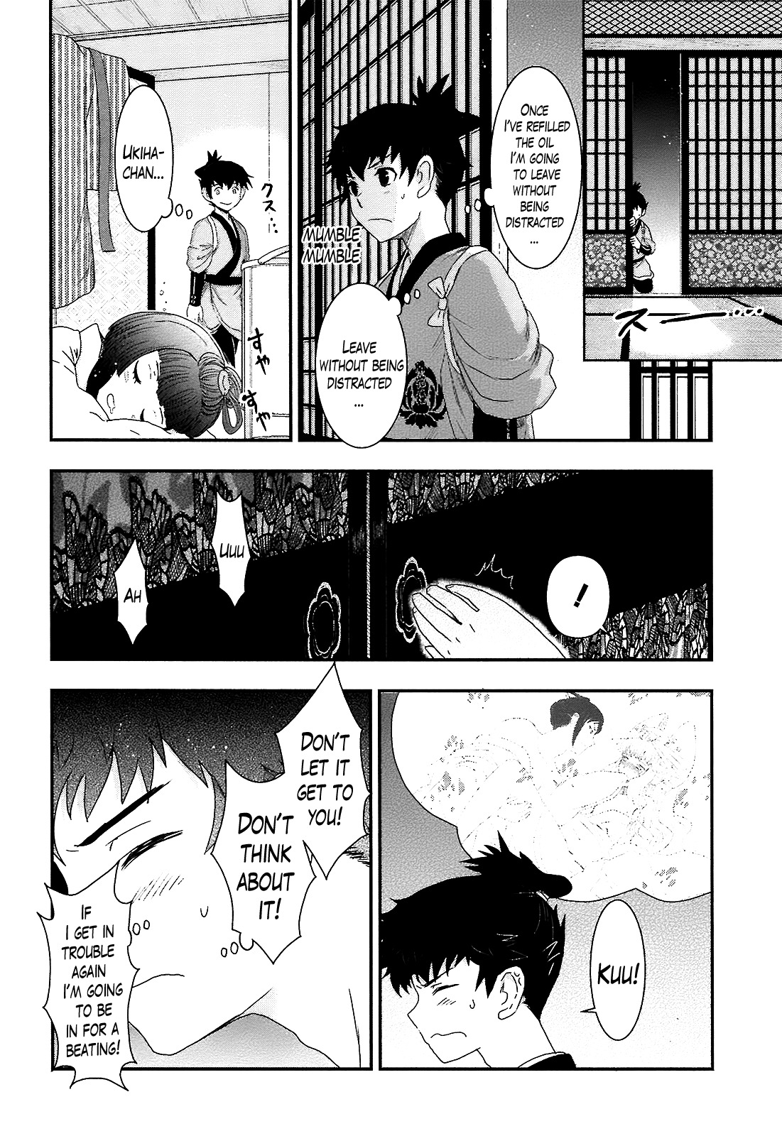Oshigerinanshi - Rouchou Tanten no Yotogibanashi Chapter 1 page 39 - Chapter 1: The Chick Hears the Caged Bird's Song [Part1]