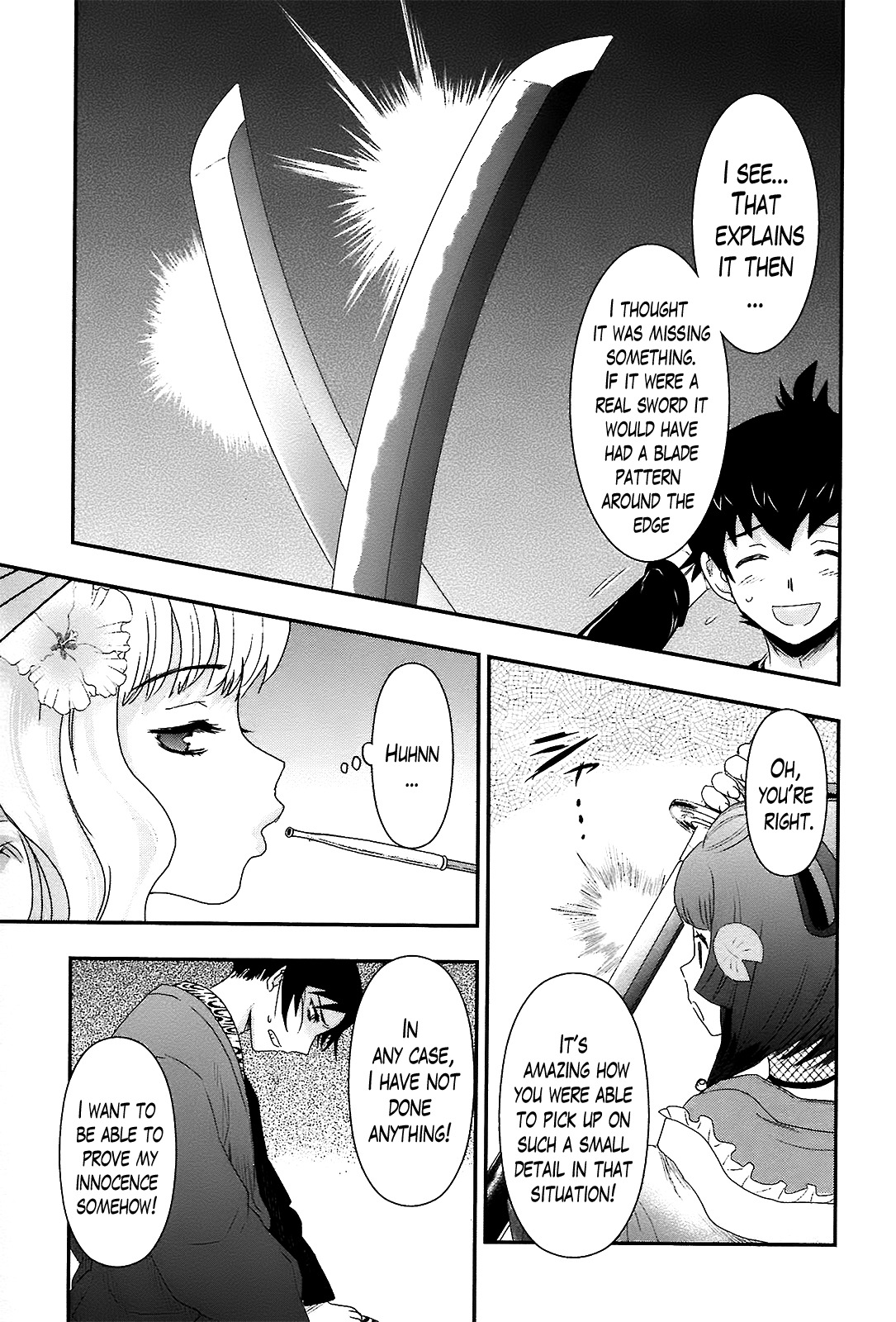 Oshigerinanshi - Rouchou Tanten no Yotogibanashi Chapter 1 page 47 - Chapter 1: The Chick Hears the Caged Bird's Song [Part1]