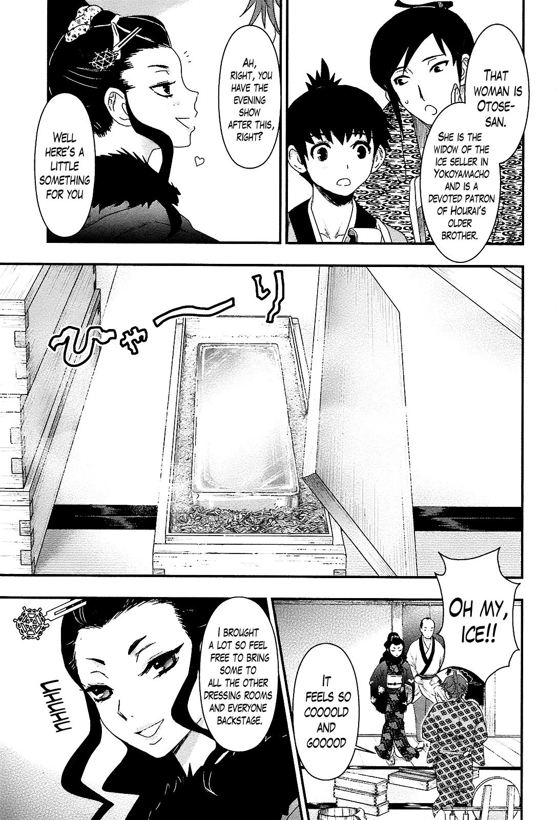 Oshigerinanshi - Rouchou Tanten no Yotogibanashi Chapter 2 page 29 - Chapter 2: The Chick Hears the Caged Bird's Song (Part 2)