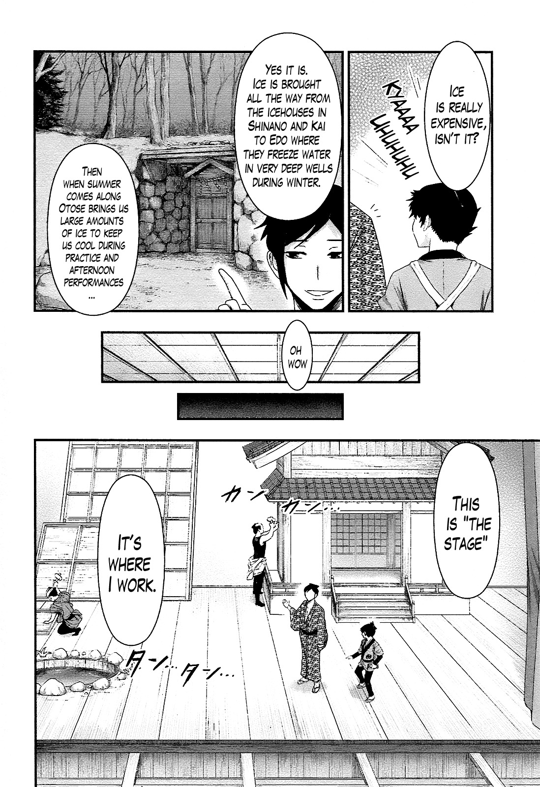 Oshigerinanshi - Rouchou Tanten no Yotogibanashi Chapter 2 page 30 - Chapter 2: The Chick Hears the Caged Bird's Song (Part 2)