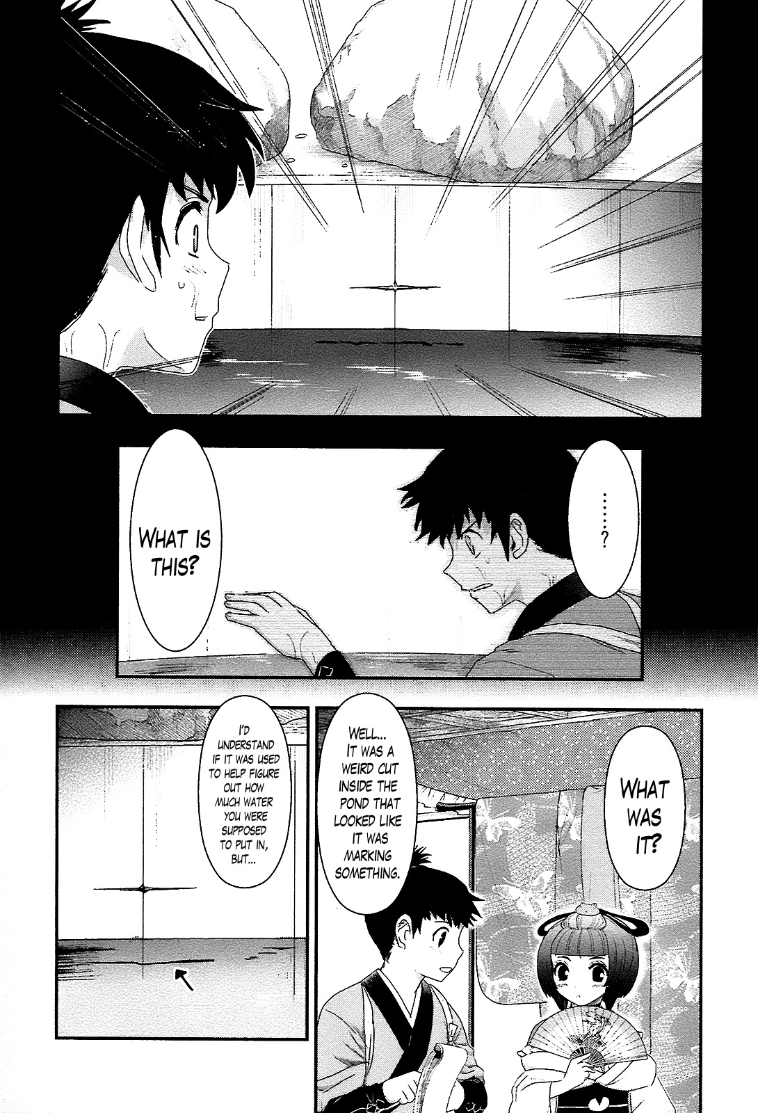Oshigerinanshi - Rouchou Tanten no Yotogibanashi Chapter 3 page 15 - Chapter 3: The Chick Hears the Caged Bird's Song (Part 3)