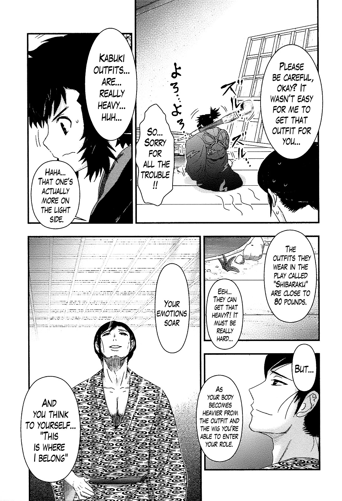 Oshigerinanshi - Rouchou Tanten no Yotogibanashi Chapter 3 page 21 - Chapter 3: The Chick Hears the Caged Bird's Song (Part 3)
