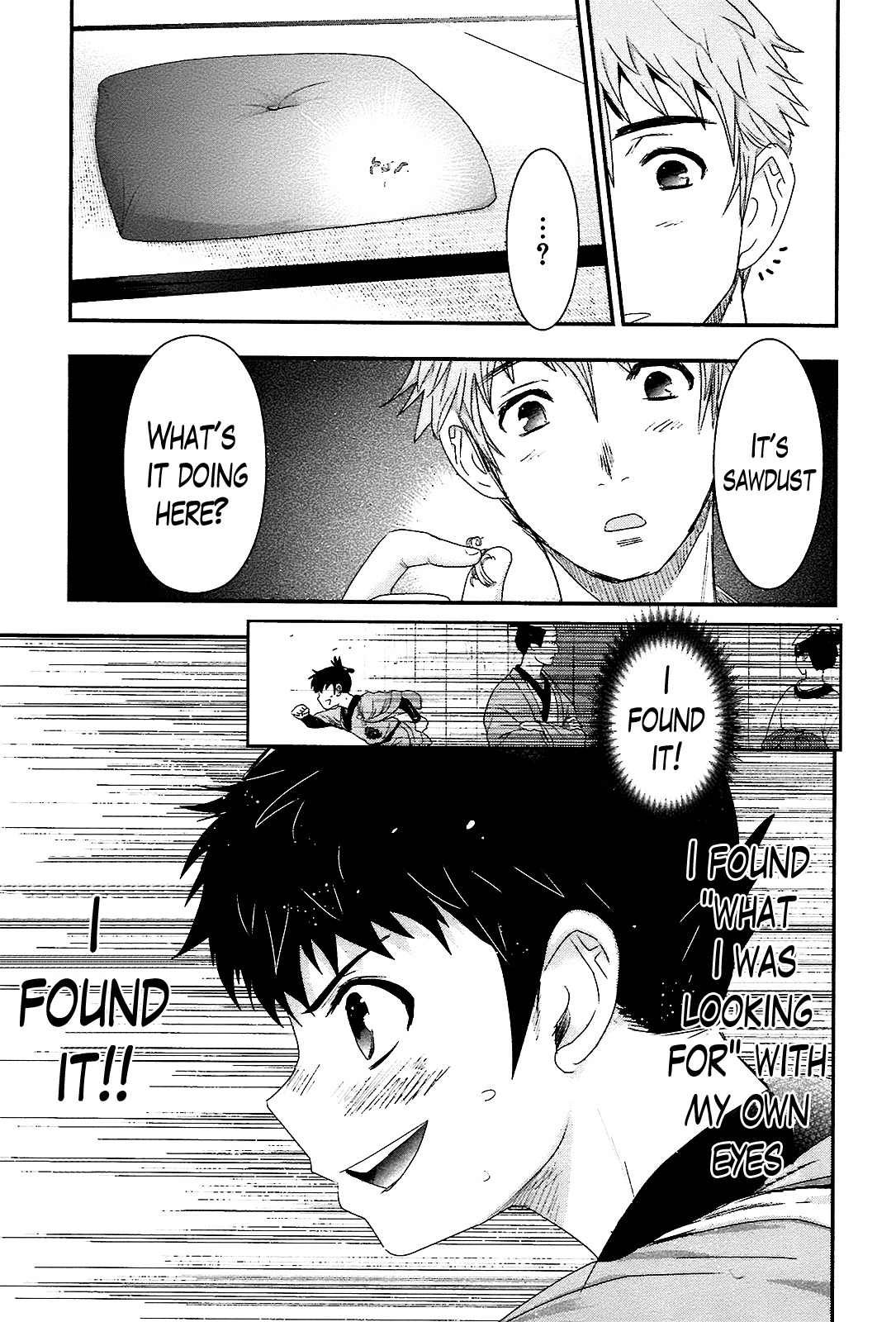 Oshigerinanshi - Rouchou Tanten no Yotogibanashi Chapter 3 page 29 - Chapter 3: The Chick Hears the Caged Bird's Song (Part 3)