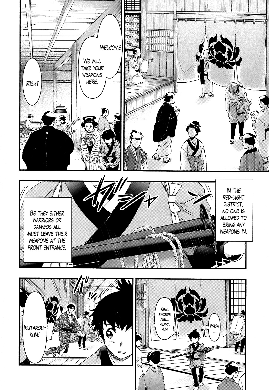 Oshigerinanshi - Rouchou Tanten no Yotogibanashi Chapter 4 page 24 - Chapter 4: The Chick Hears the Caged Bird's Song (Part 4)