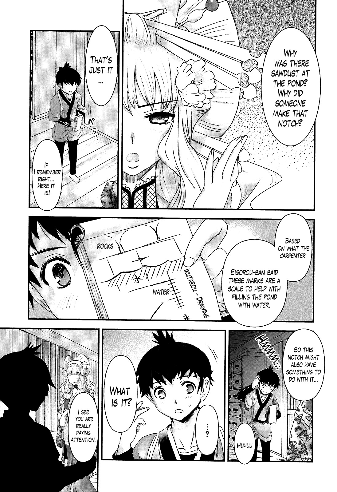 Oshigerinanshi - Rouchou Tanten no Yotogibanashi Chapter 5 page 13 - Chapter 5: The Chick Hears the Caged Bird's Song (Part 5)