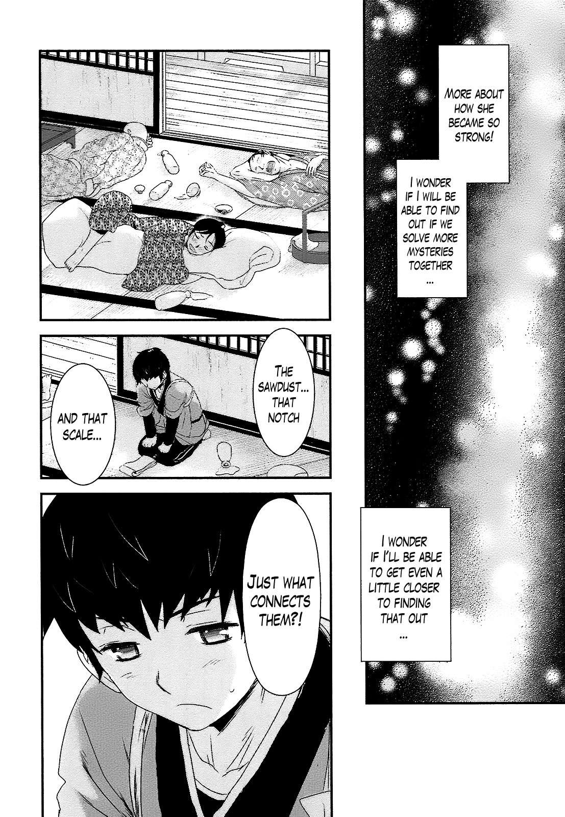 Oshigerinanshi - Rouchou Tanten no Yotogibanashi Chapter 5 page 19 - Chapter 5: The Chick Hears the Caged Bird's Song (Part 5)