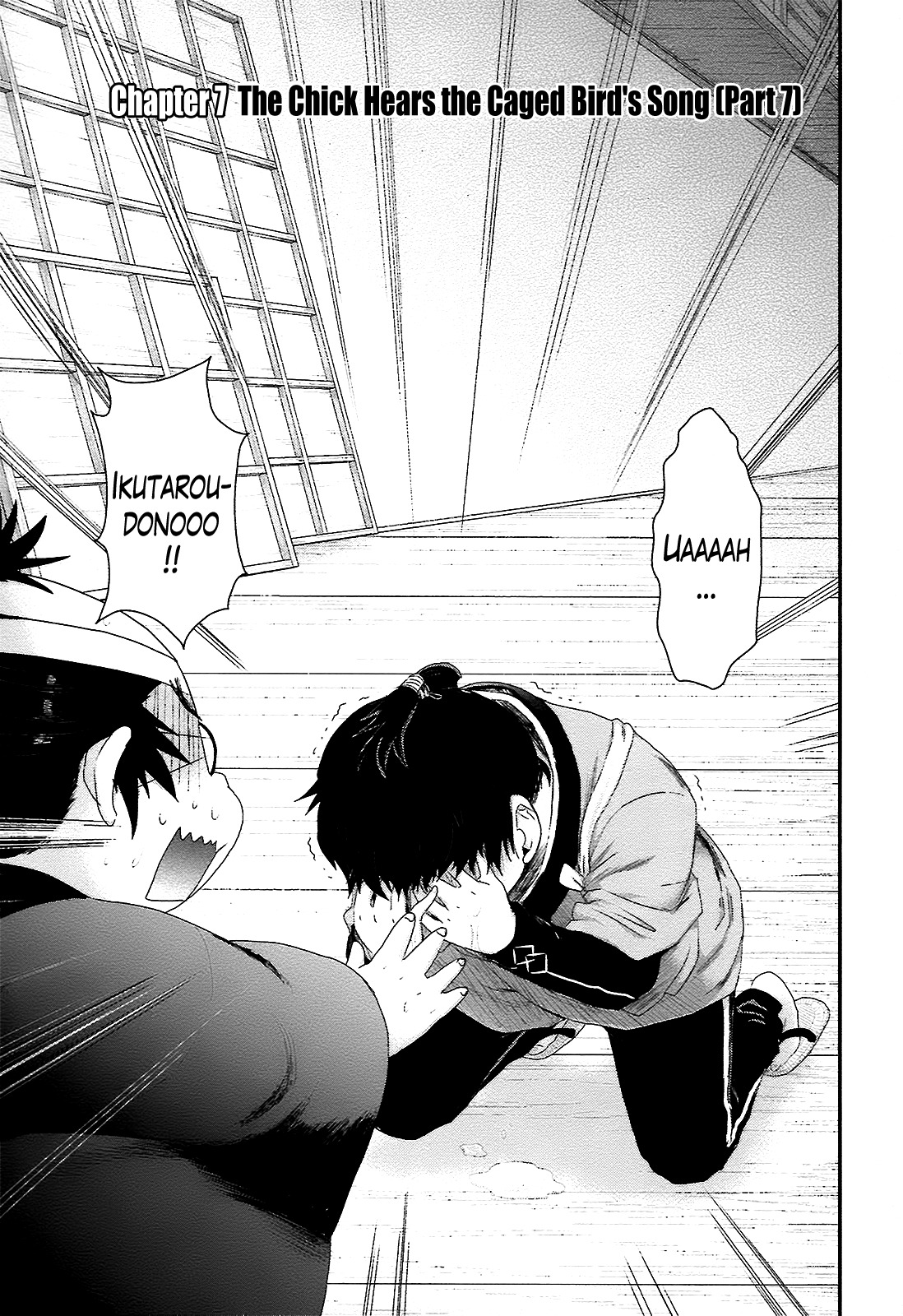 Oshigerinanshi - Rouchou Tanten no Yotogibanashi Chapter 7 page 1 - Chapter 7: The Chick Hears the Caged Bird's Song (Part 7)