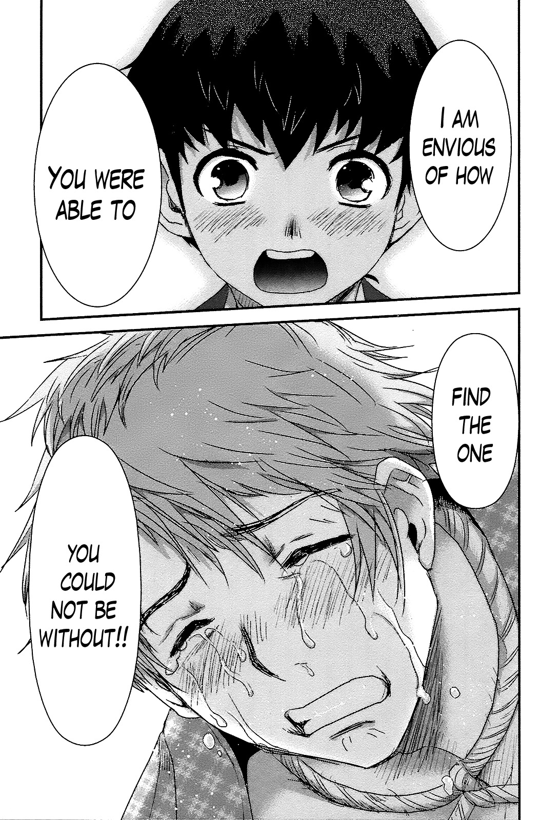 Oshigerinanshi - Rouchou Tanten no Yotogibanashi Chapter 7 page 19 - Chapter 7: The Chick Hears the Caged Bird's Song (Part 7)