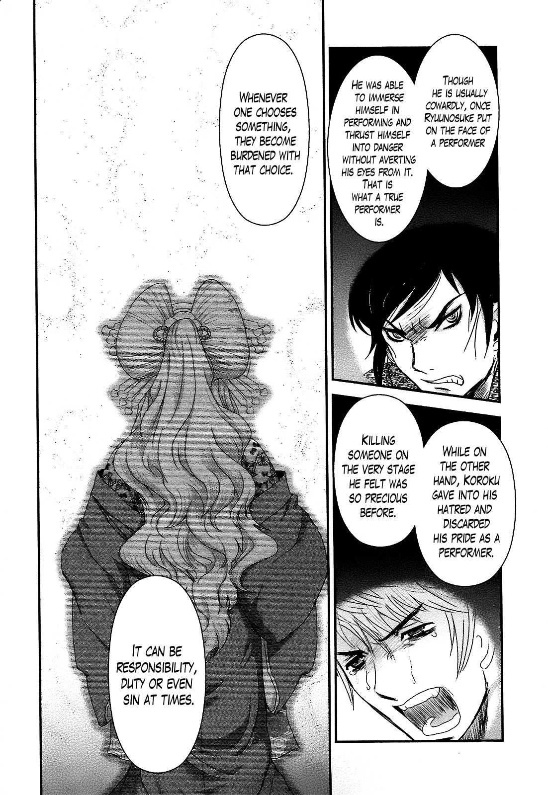 Oshigerinanshi - Rouchou Tanten no Yotogibanashi Chapter 7 page 24 - Chapter 7: The Chick Hears the Caged Bird's Song (Part 7)