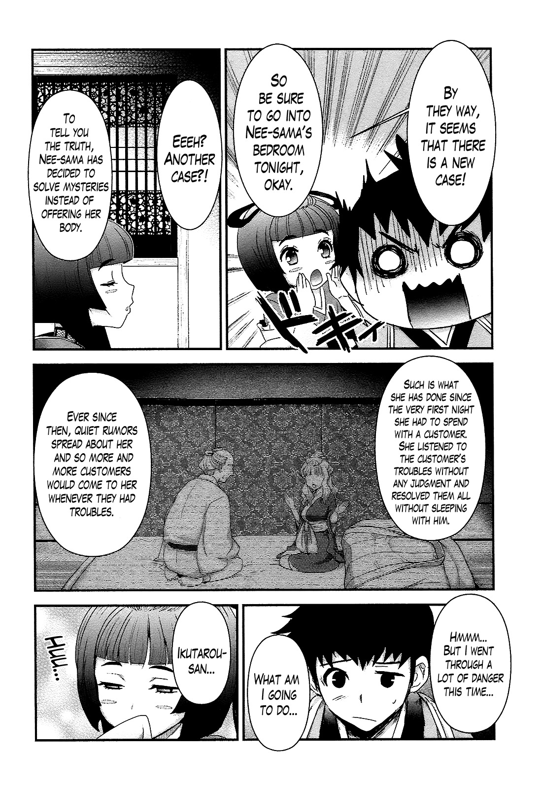 Oshigerinanshi - Rouchou Tanten no Yotogibanashi Chapter 7 page 26 - Chapter 7: The Chick Hears the Caged Bird's Song (Part 7)