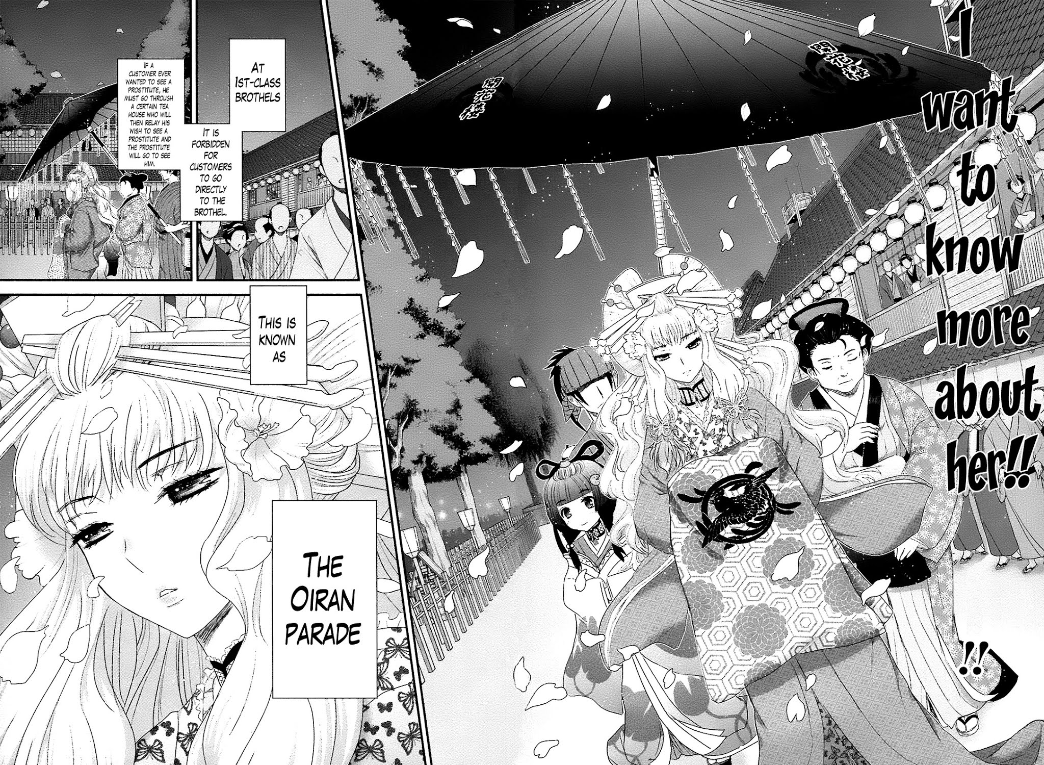 Oshigerinanshi - Rouchou Tanten no Yotogibanashi Chapter 7 page 28 - Chapter 7: The Chick Hears the Caged Bird's Song (Part 7)