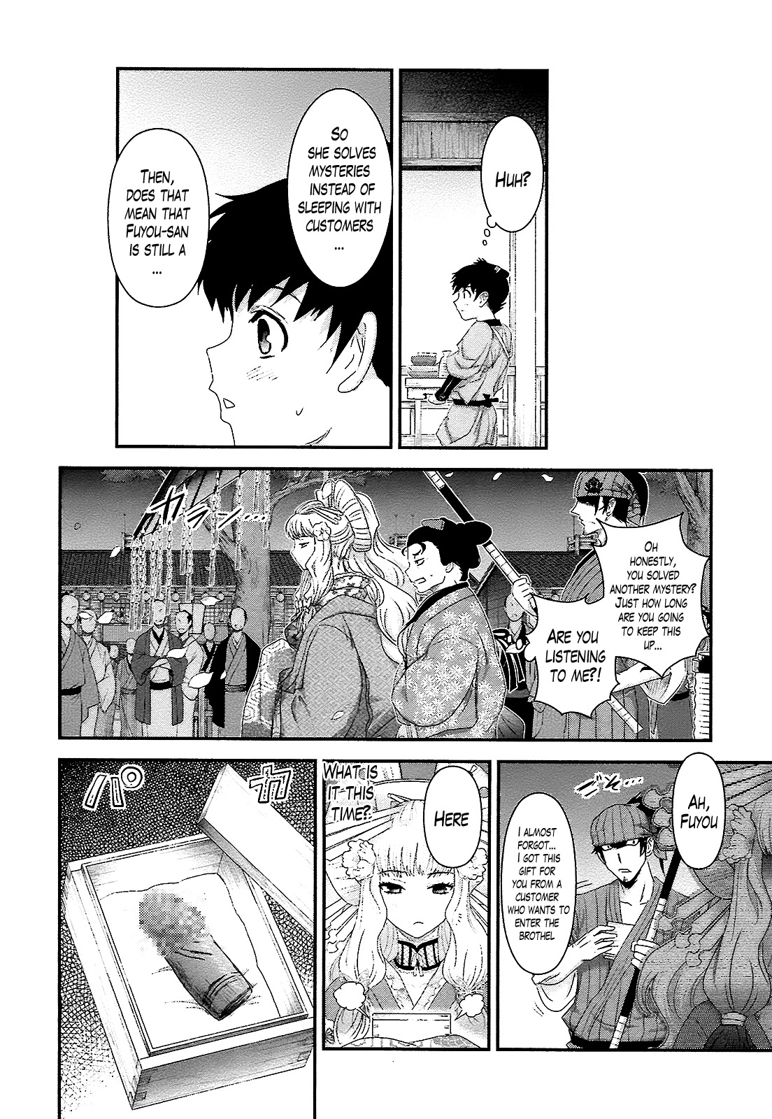 Oshigerinanshi - Rouchou Tanten no Yotogibanashi Chapter 7 page 29 - Chapter 7: The Chick Hears the Caged Bird's Song (Part 7)