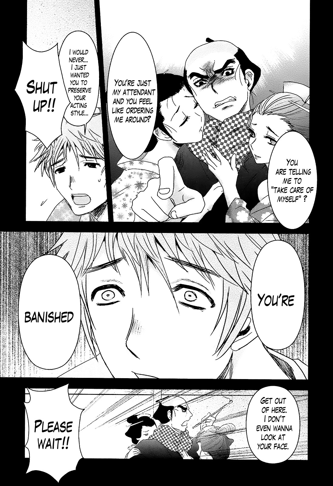 Oshigerinanshi - Rouchou Tanten no Yotogibanashi Chapter 7 page 7 - Chapter 7: The Chick Hears the Caged Bird's Song (Part 7)