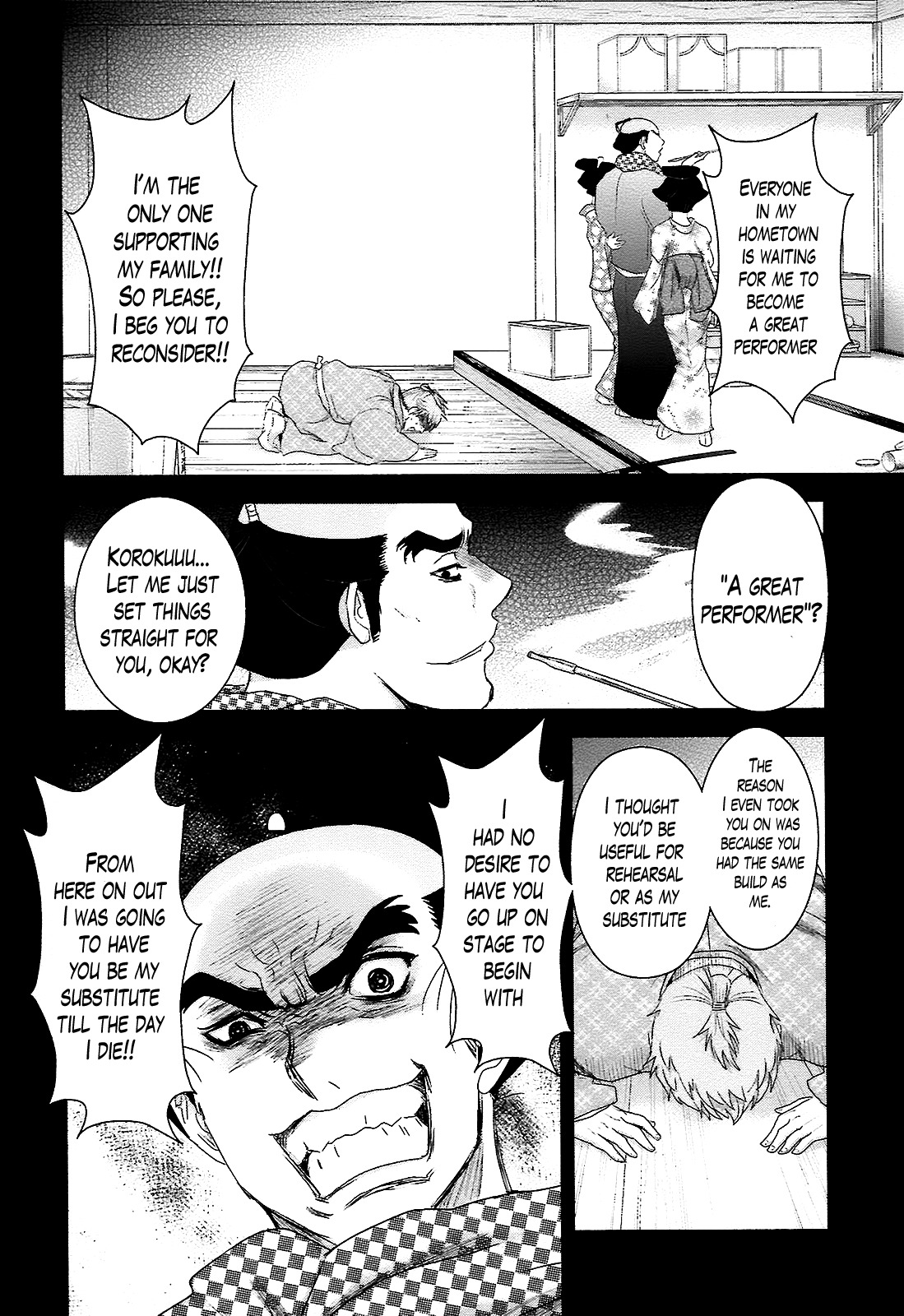 Oshigerinanshi - Rouchou Tanten no Yotogibanashi Chapter 7 page 8 - Chapter 7: The Chick Hears the Caged Bird's Song (Part 7)