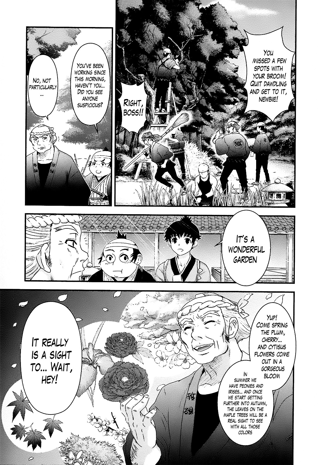 Oshigerinanshi - Rouchou Tanten no Yotogibanashi Chapter 8 page 25 - Chapter 8: The Caged Bird Puts Her Virginity on the Line Against a Wounded Lion (Part 1)