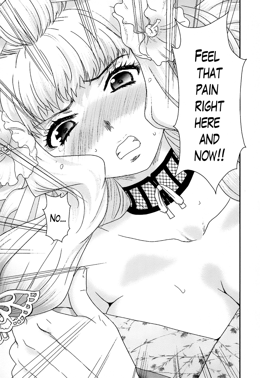 Oshigerinanshi - Rouchou Tanten no Yotogibanashi Chapter 8 page 32 - Chapter 8: The Caged Bird Puts Her Virginity on the Line Against a Wounded Lion (Part 1)