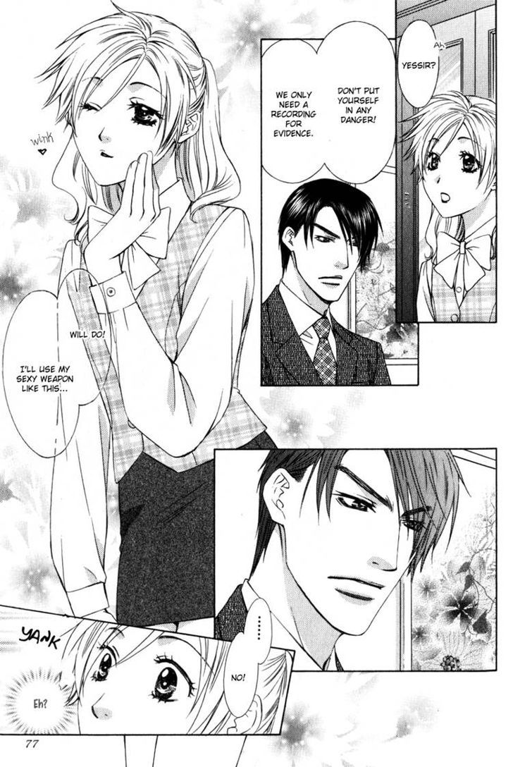 Oshigoto no Jikan!? Chapter 3 page 11 - Chapter 3