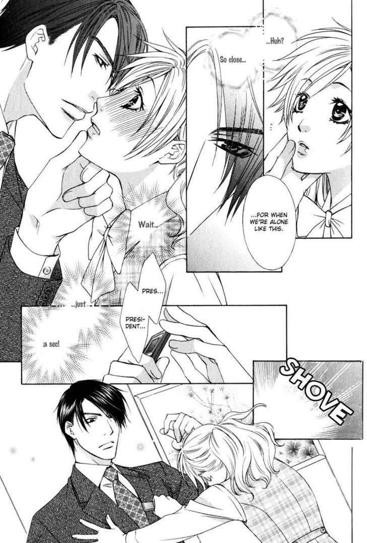 Oshigoto no Jikan!? Chapter 3 page 13 - Chapter 3