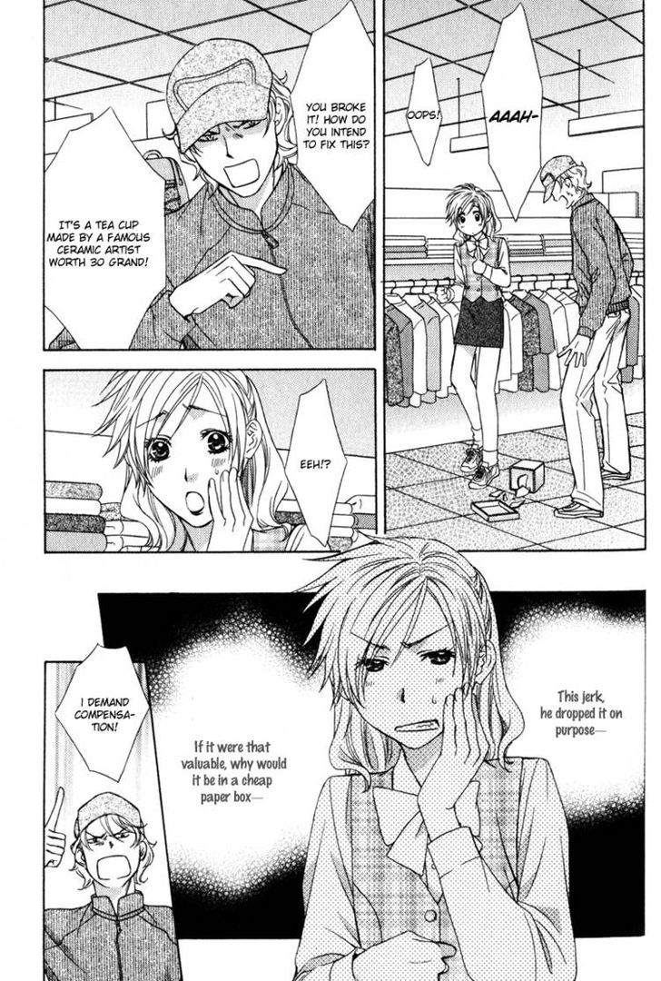 Oshigoto no Jikan!? Chapter 3 page 19 - Chapter 3