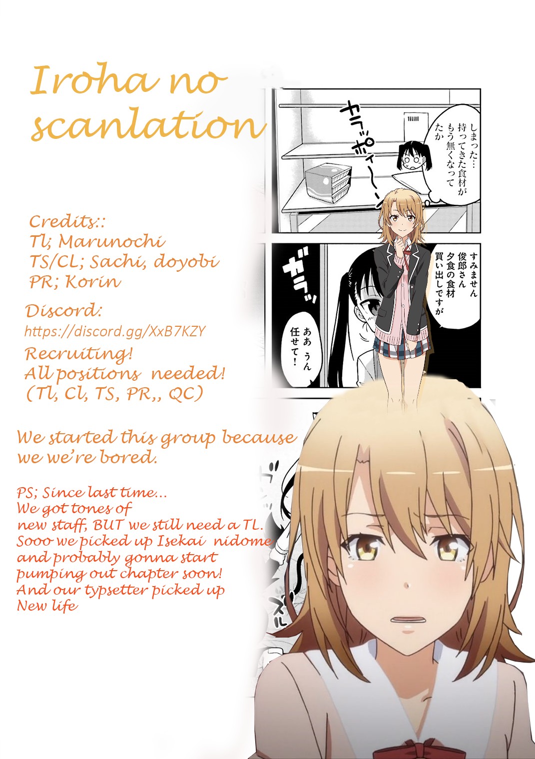 Oshikake twin tail Chapter 11 page 2 - Chapter 11: Catnip