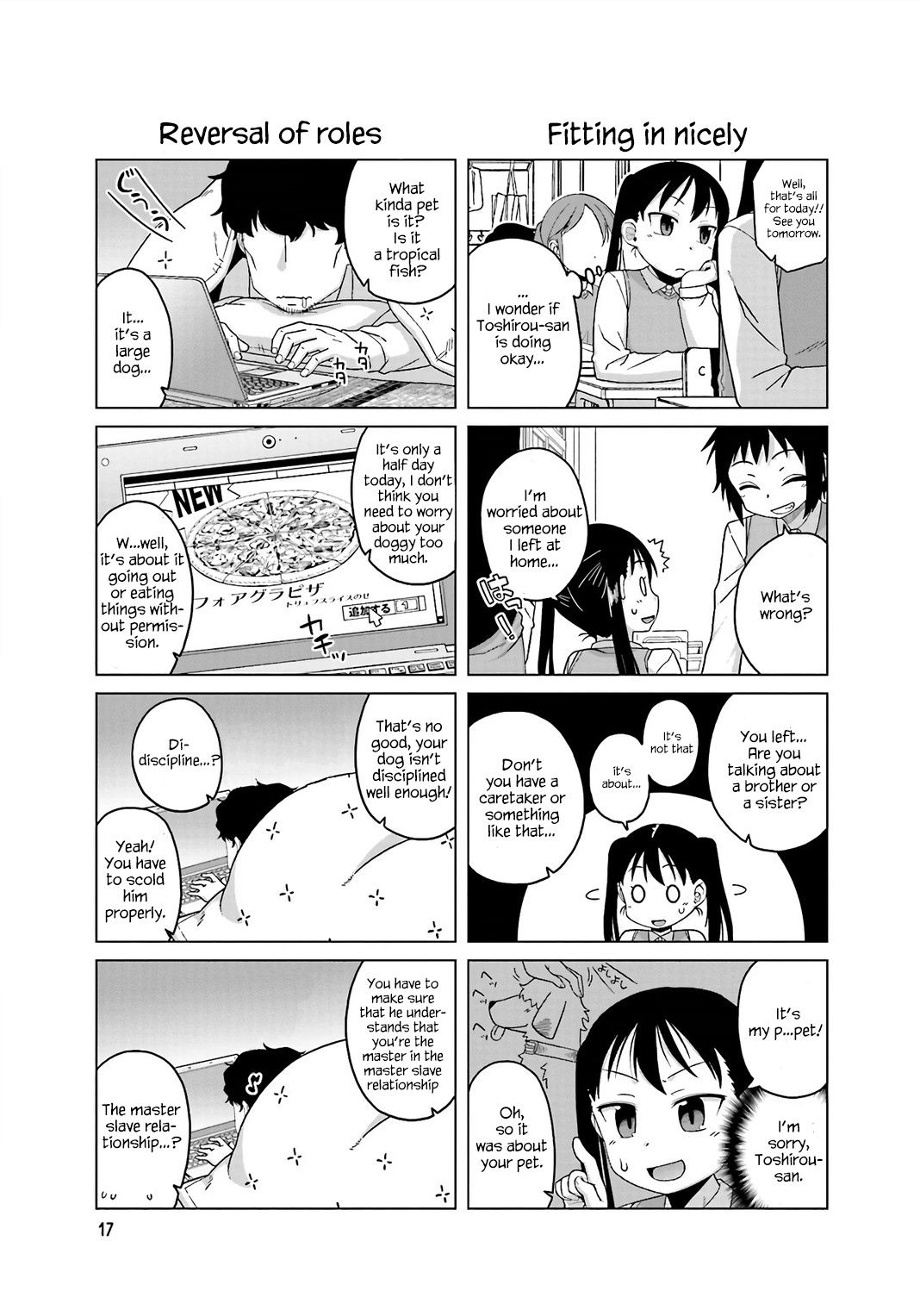 Oshikake twin tail Chapter 15 page 1 - Chapter 15: Reversal of roles