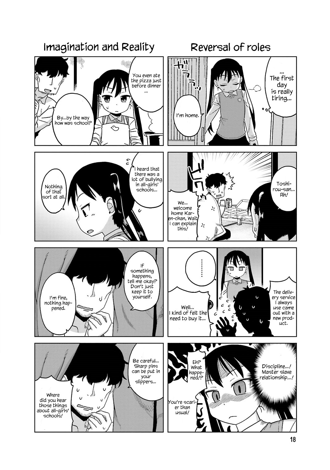 Oshikake twin tail Chapter 16 page 1 - Chapter 16: Reversal of Roles (2)