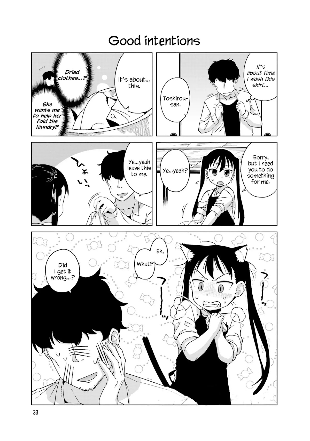 Oshikake twin tail Chapter 31 page 2 - Chapter 31: Good intentions
