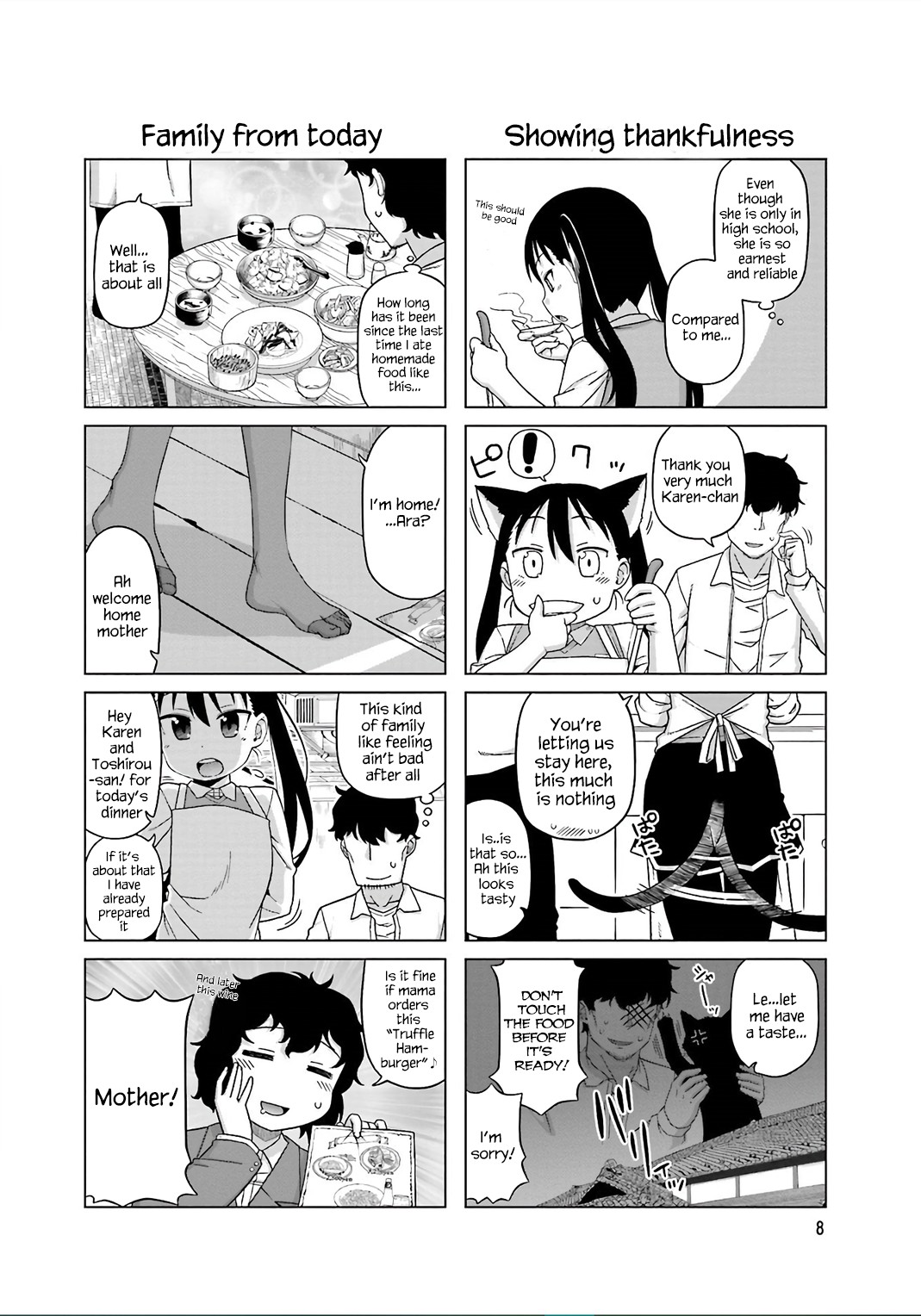 Oshikake twin tail Chapter 6 page 1 - Chapter 6: Showing thankfulness