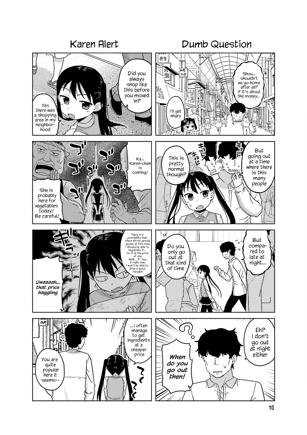 Oshikake twin tail Chapter 8 page 1 - Chapter 8: Karen Alert