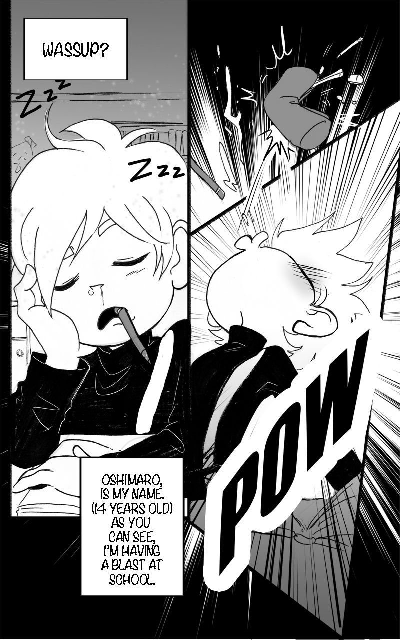 Oshimaro the Legend of Samurai Chapter 1 page 1 - Chapter 1 : The Name's Oshimaro