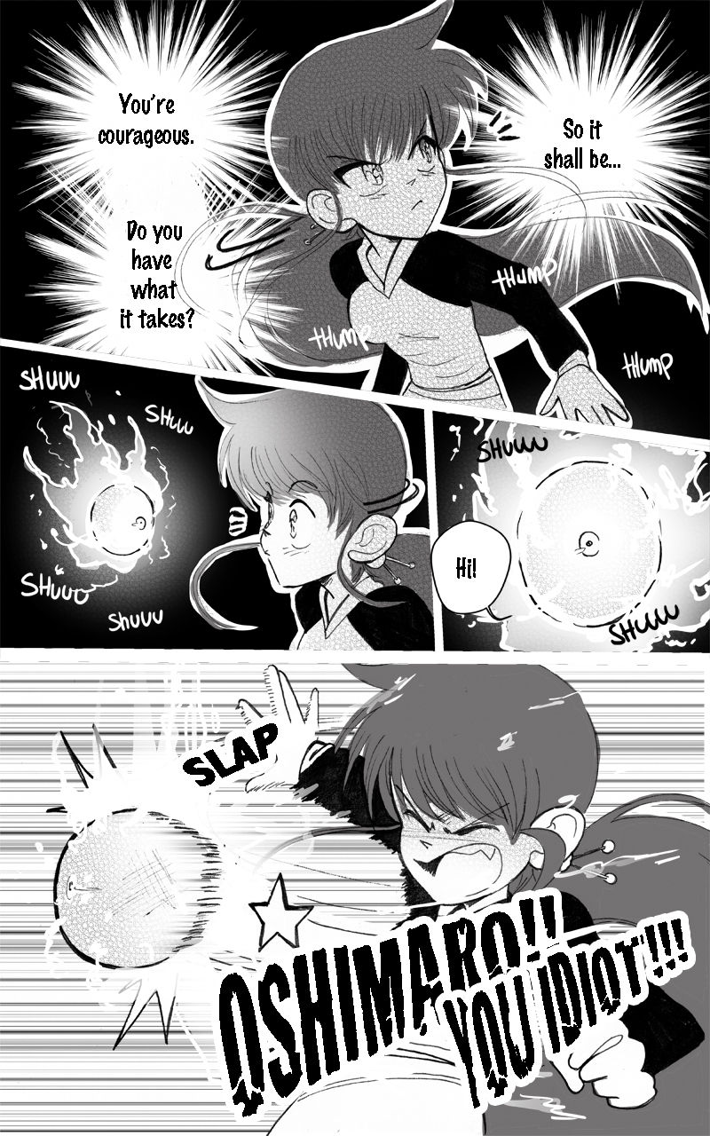 Oshimaro the Legend of Samurai Chapter 1 page 11 - Chapter 1 : The Name's Oshimaro