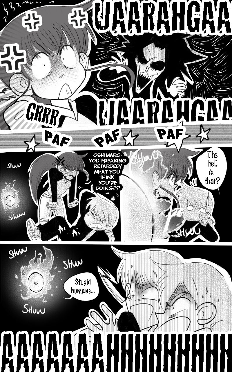 Oshimaro the Legend of Samurai Chapter 1 page 12 - Chapter 1 : The Name's Oshimaro