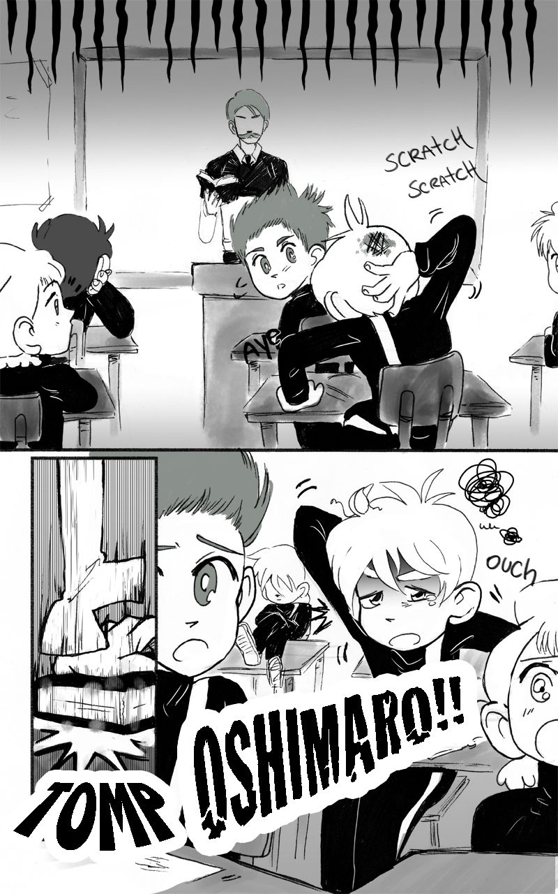 Oshimaro the Legend of Samurai Chapter 1 page 2 - Chapter 1 : The Name's Oshimaro