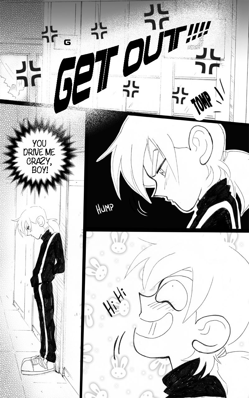 Oshimaro the Legend of Samurai Chapter 1 page 4 - Chapter 1 : The Name's Oshimaro