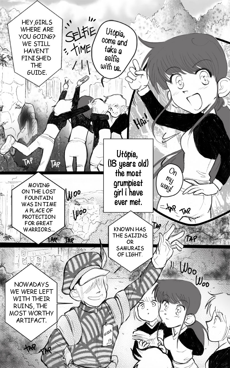 Oshimaro the Legend of Samurai Chapter 1 page 6 - Chapter 1 : The Name's Oshimaro