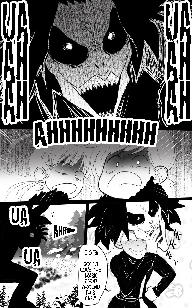 Oshimaro the Legend of Samurai Chapter 1 page 8 - Chapter 1 : The Name's Oshimaro