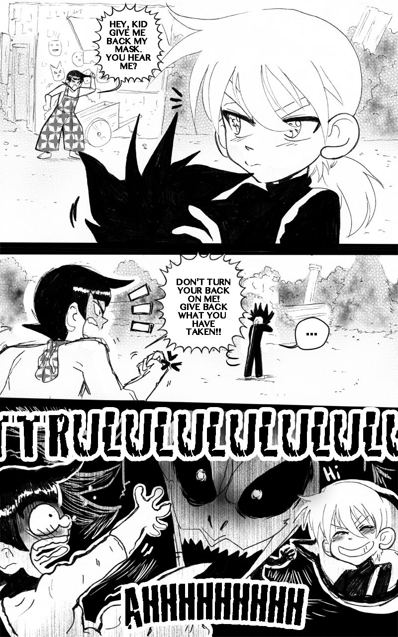 Oshimaro the Legend of Samurai Chapter 1 page 9 - Chapter 1 : The Name's Oshimaro