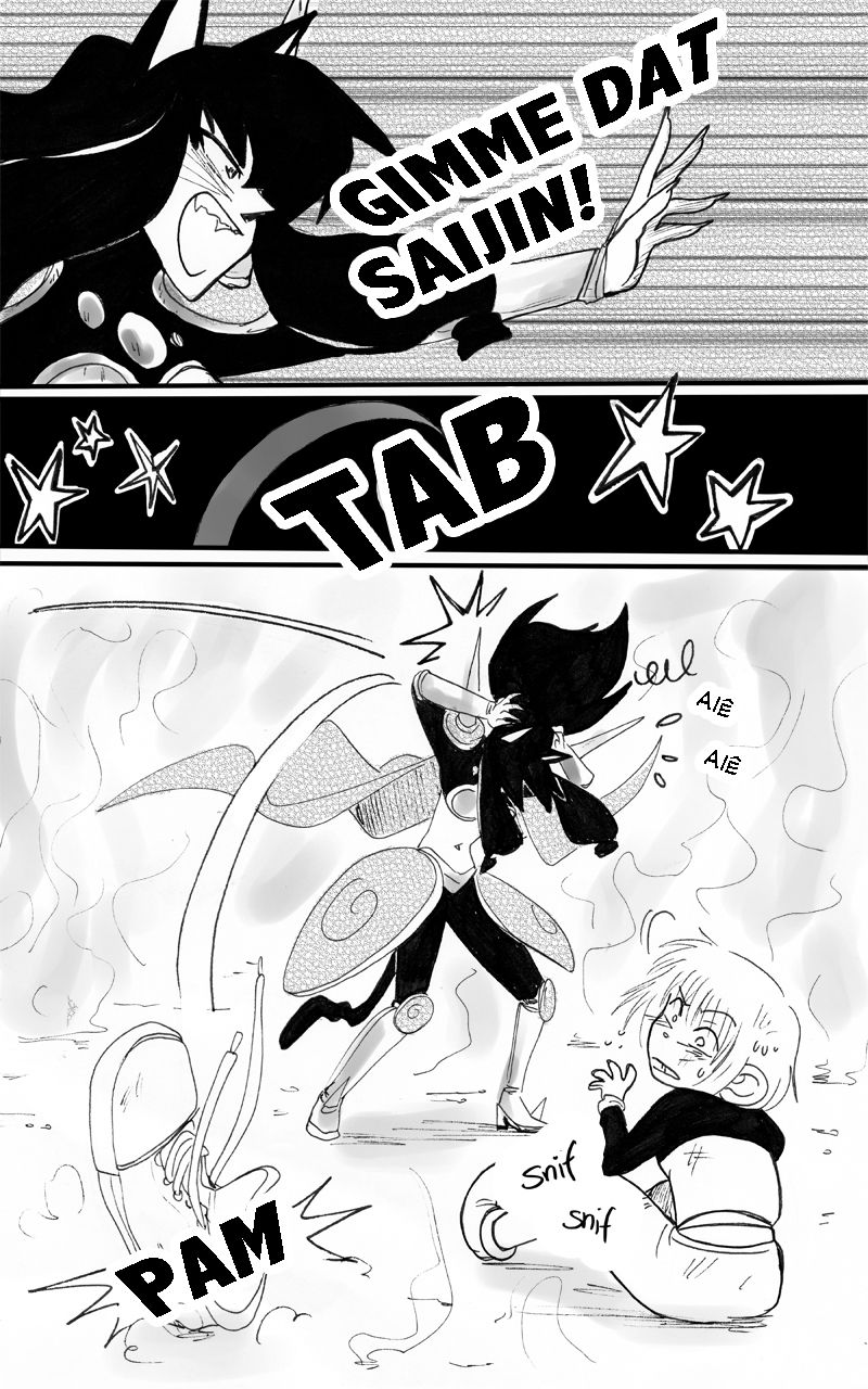 Oshimaro the Legend of Samurai Chapter 2 page 10 - Chapter 2 : Mina
