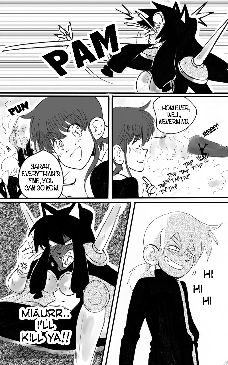 Oshimaro the Legend of Samurai Chapter 2 page 12 - Chapter 2 : Mina