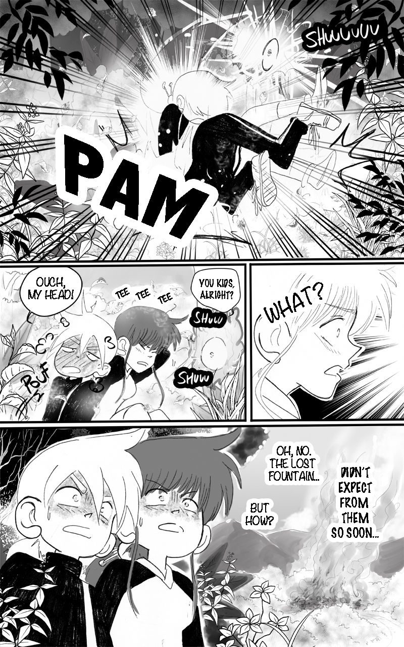 Oshimaro the Legend of Samurai Chapter 2 page 5 - Chapter 2 : Mina