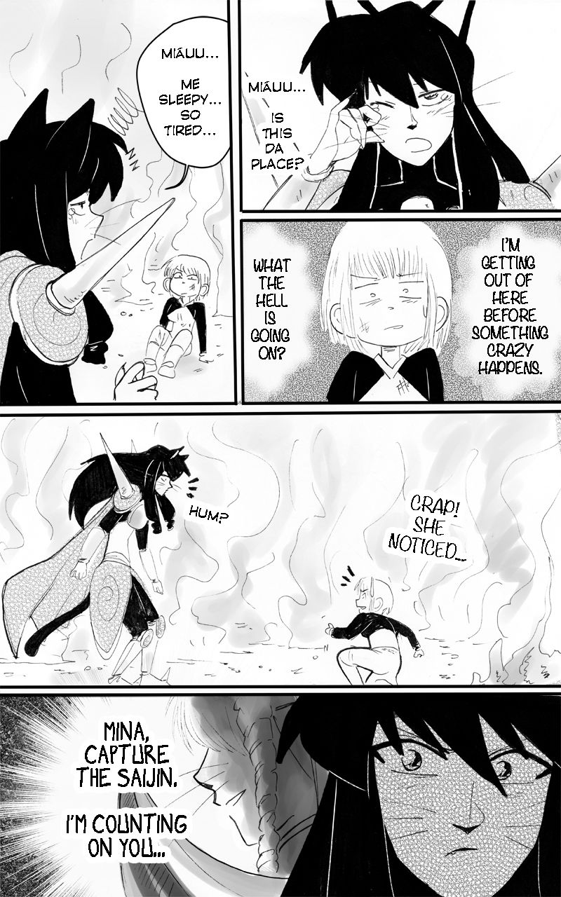 Oshimaro the Legend of Samurai Chapter 2 page 8 - Chapter 2 : Mina