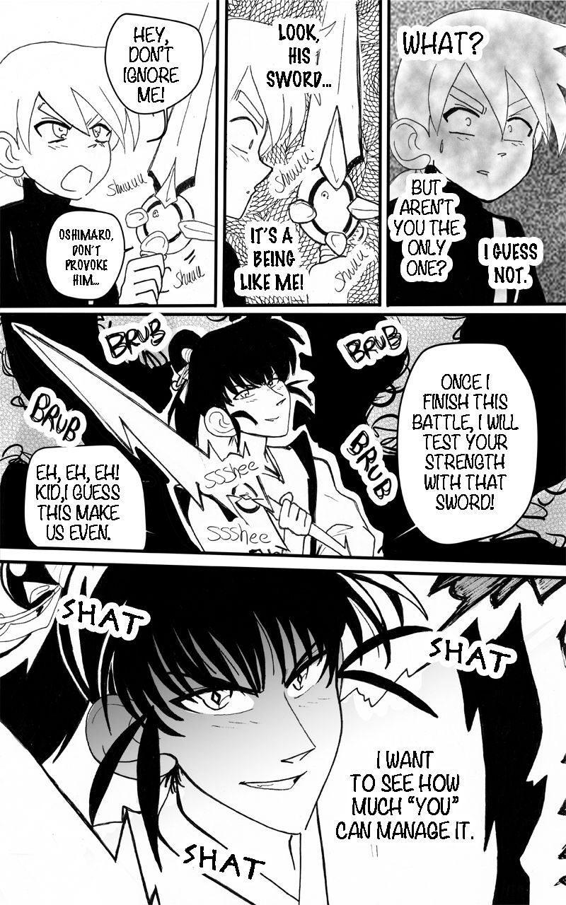 Oshimaro the Legend of Samurai Chapter 3 page 10 - Chapter 3 : Neo