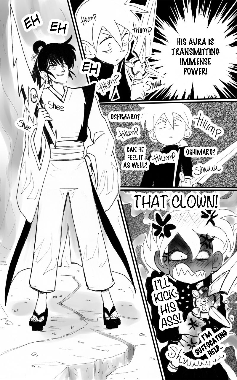 Oshimaro the Legend of Samurai Chapter 3 page 11 - Chapter 3 : Neo