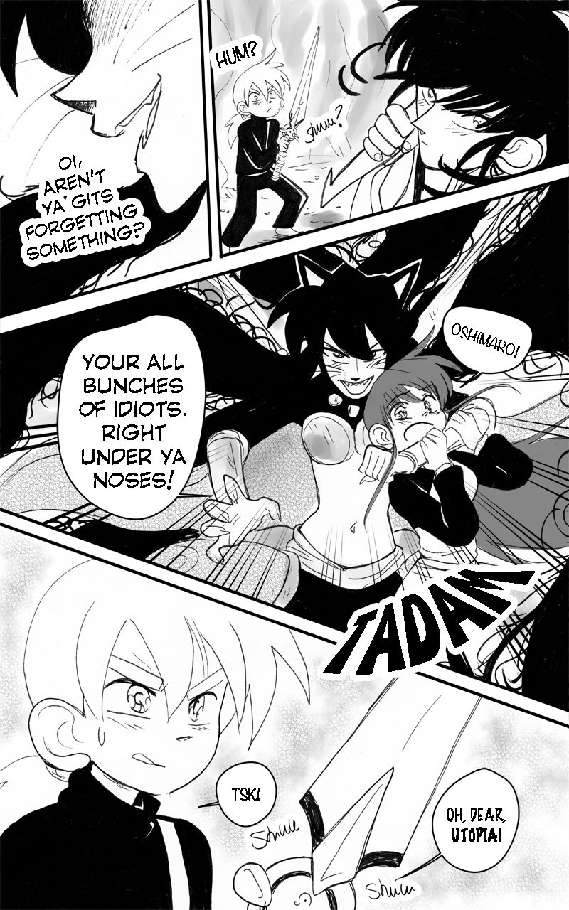 Oshimaro the Legend of Samurai Chapter 3 page 12 - Chapter 3 : Neo
